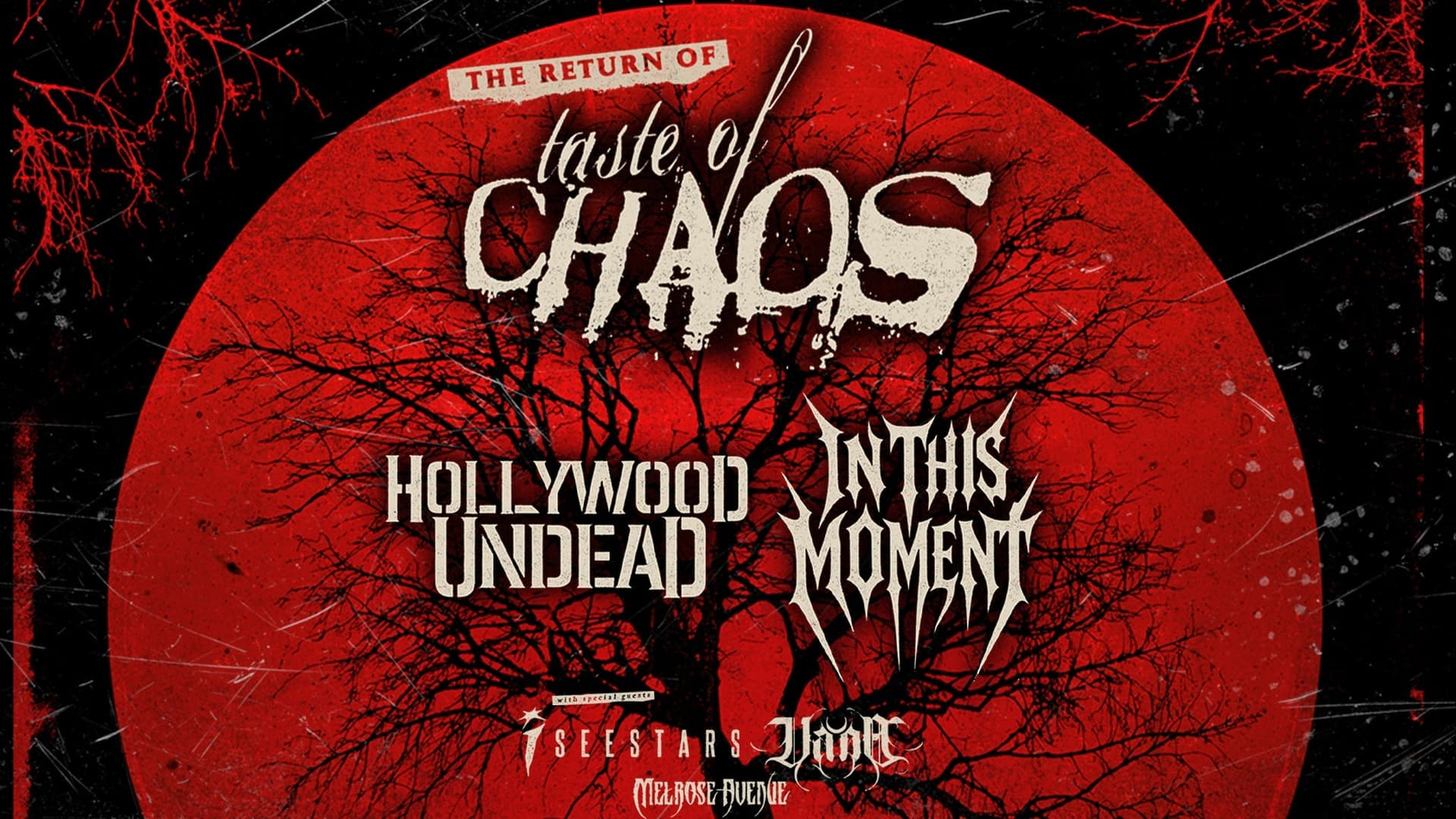 Taste Of Chaos Taste Of Chaos