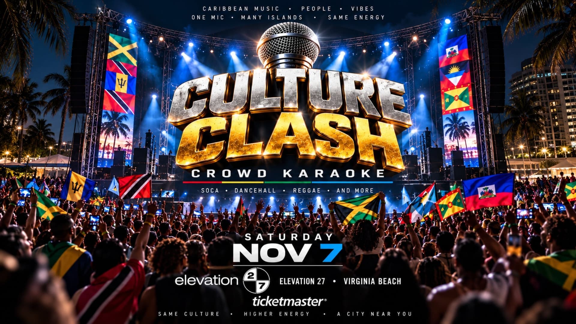 Culture Clash: Crowd Karaoke (Ages 21 & Up) Culture Clash: Crowd Karaoke (Ages 21 & Up)