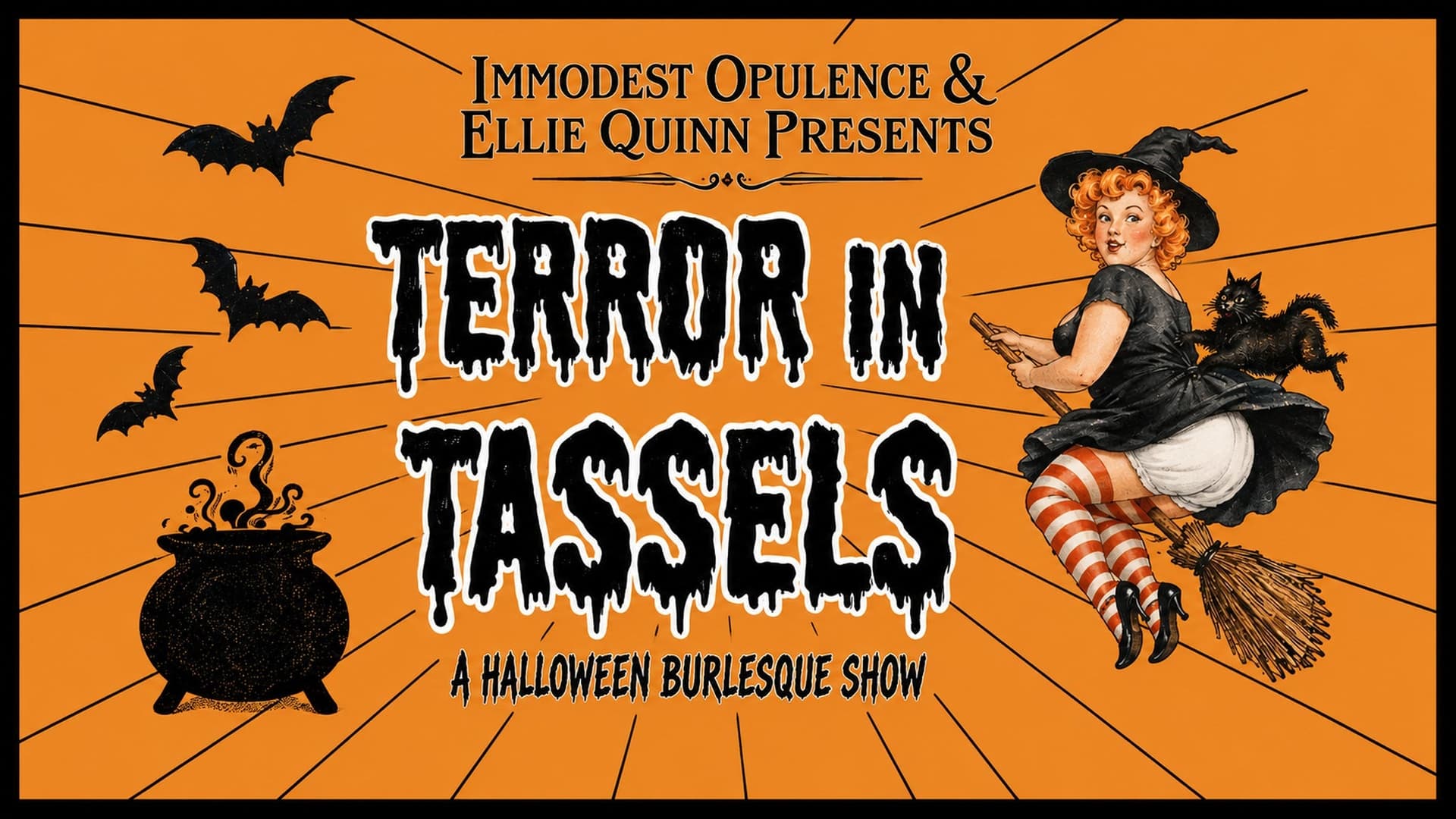 Terror in Tassles, A Halloween Burlesque Show Terror in Tassles, A Halloween Burlesque Show