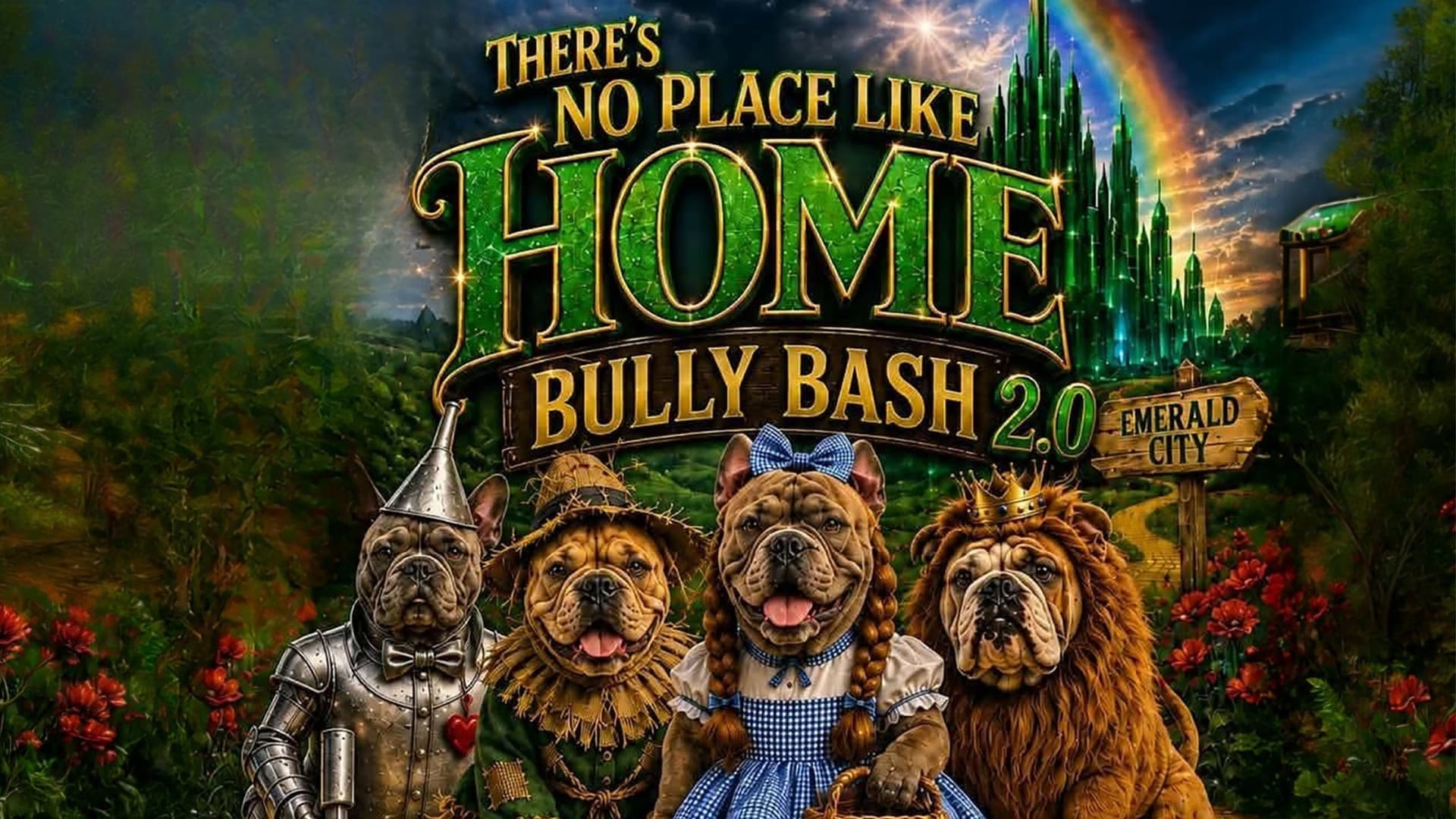 There's No Place Like Home Bully Bash 2.0 There's No Place Like Home Bully Bash 2.0
