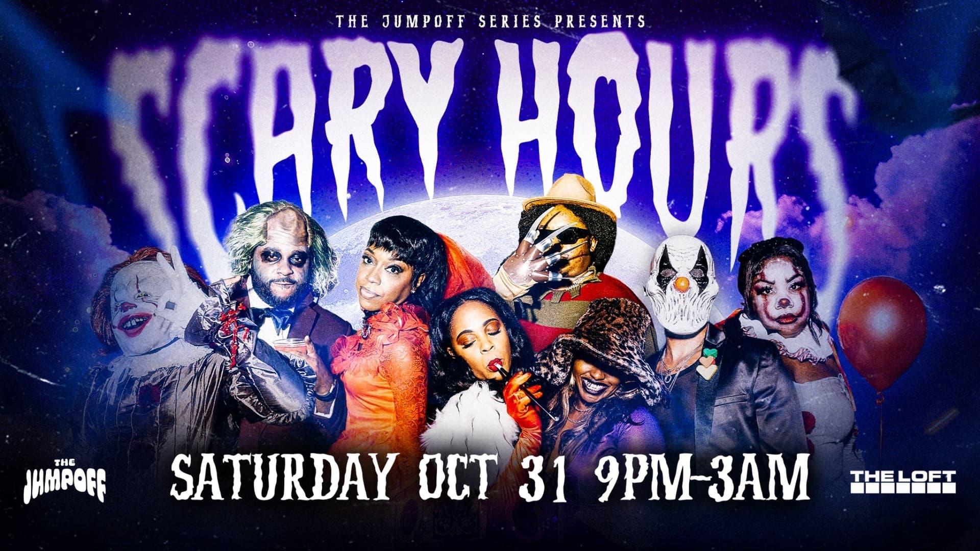 The Jumpoff: Scary Hours The Jumpoff: Scary Hours