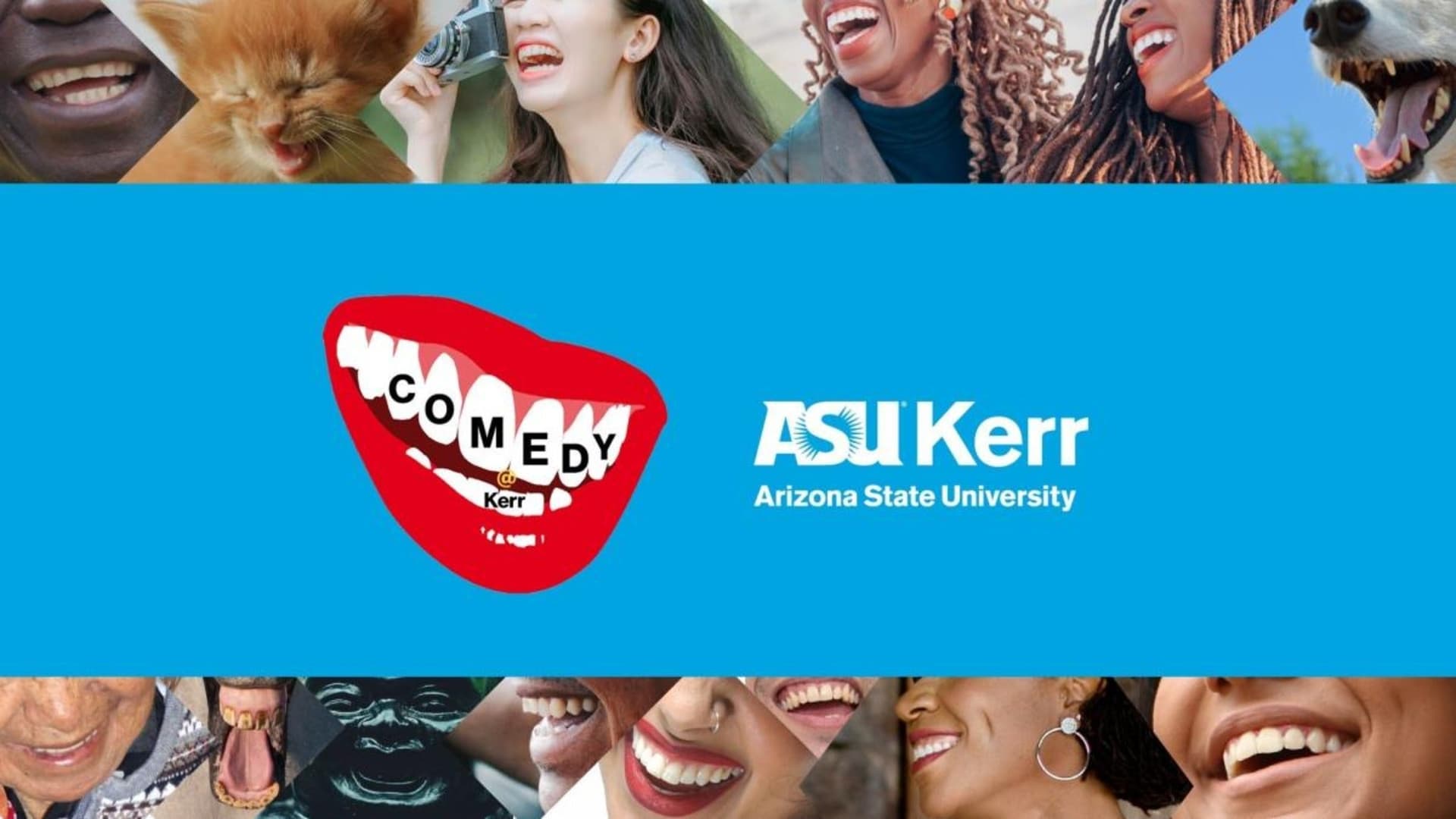 Comedy @ Kerr Comedy @ Kerr