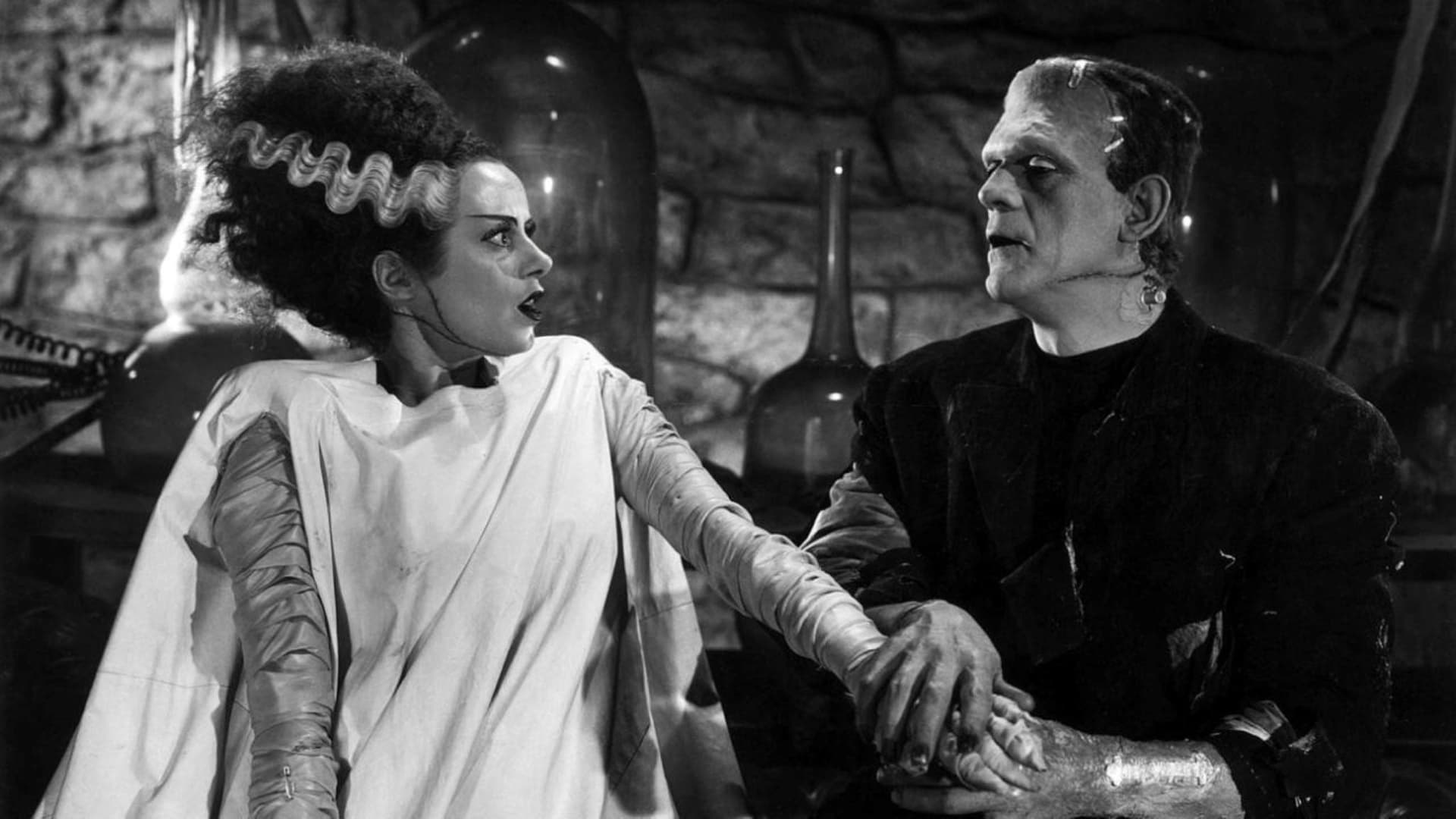 Bobby Stone Film Series: The Bride of Frankenstein Bobby Stone Film Series: The Bride of Frankenstein