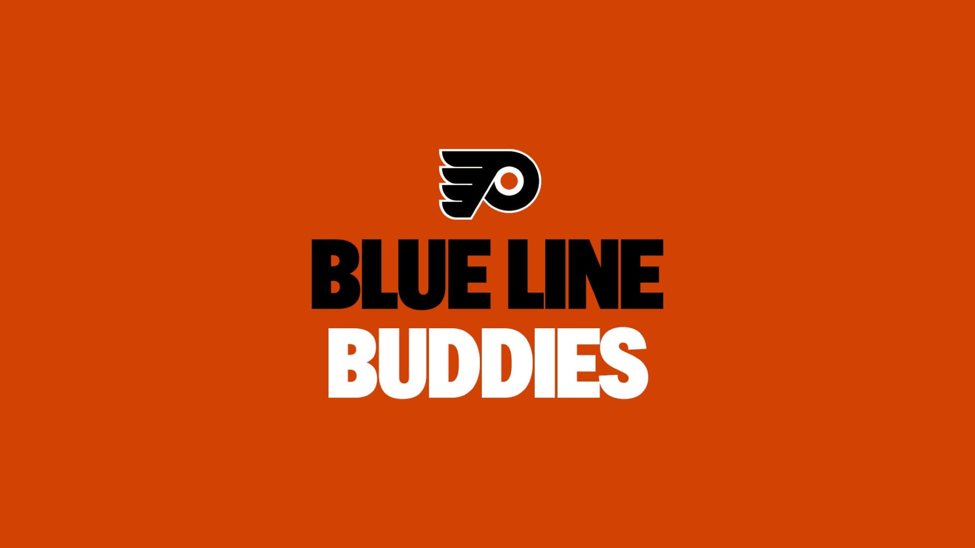 Blue Line Buddies - MUST HAVE TICKET TO GAME Blue Line Buddies - MUST HAVE TICKET TO GAME