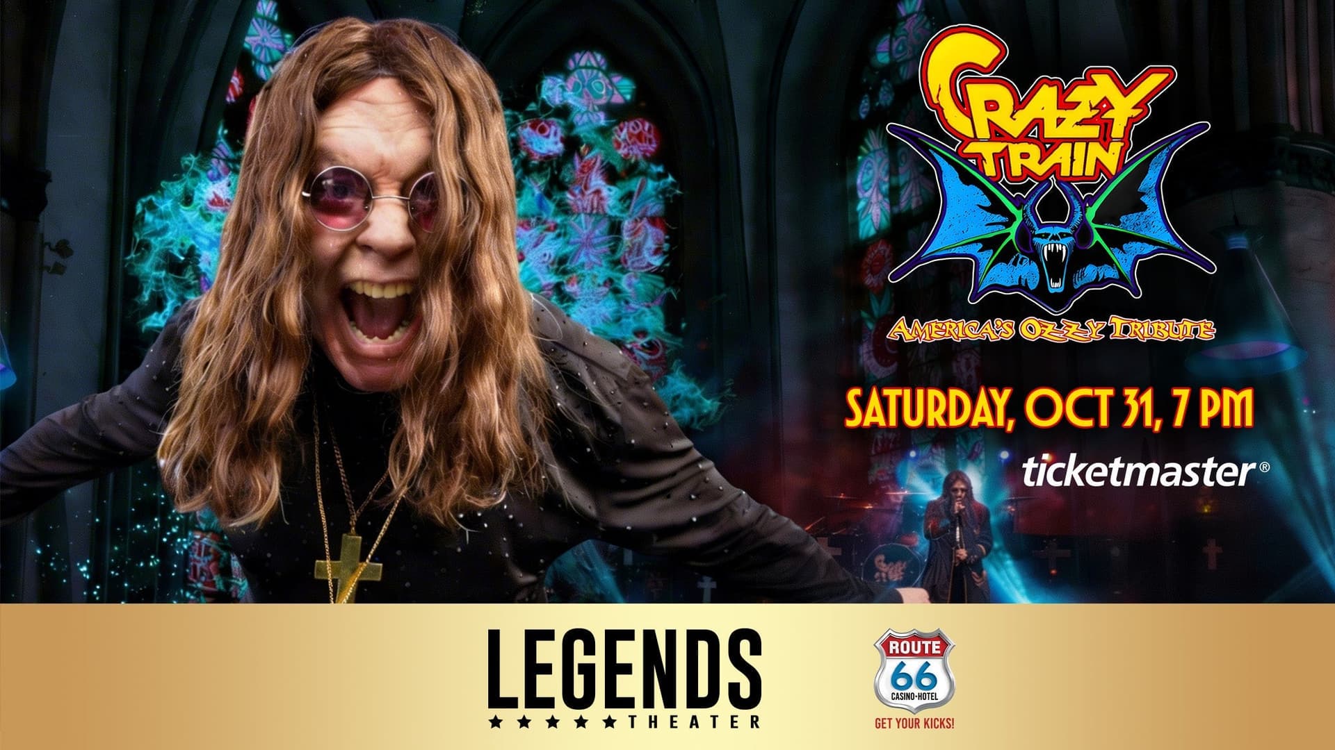 Crazy Train - Americas Ozzy Tribute Crazy Train - Americas Ozzy Tribute