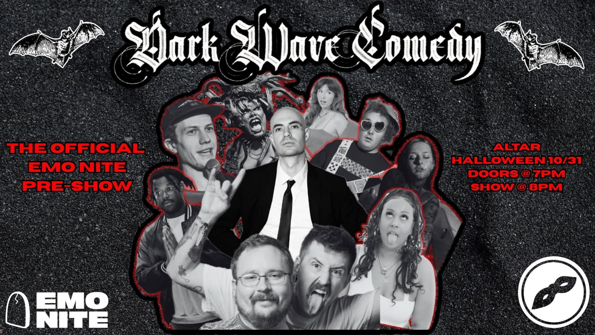 The Masquerade & Emo Nite Present: Dark Wave Comedy | 18+ The Masquerade & Emo Nite Present: Dark Wave Comedy | 18+