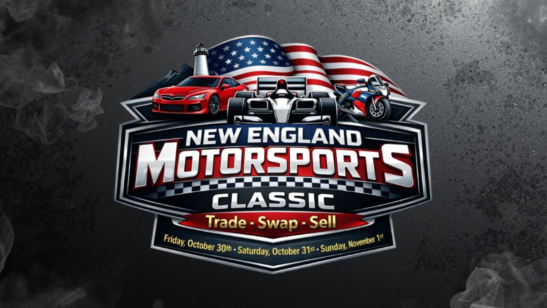 New England Motorsports Classic 3-Day Pass (10/30-11/1) Cannot Split New England Motorsports Classic 3-Day Pass (10/30-11/1) Cannot Split