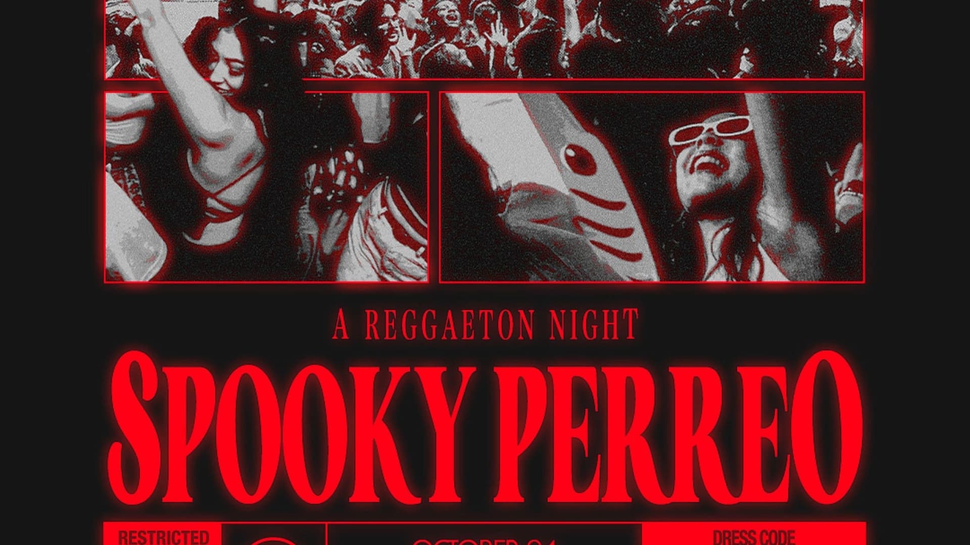 Spooky Perreo: Halloween Reggaeton Party Spooky Perreo: Halloween Reggaeton Party