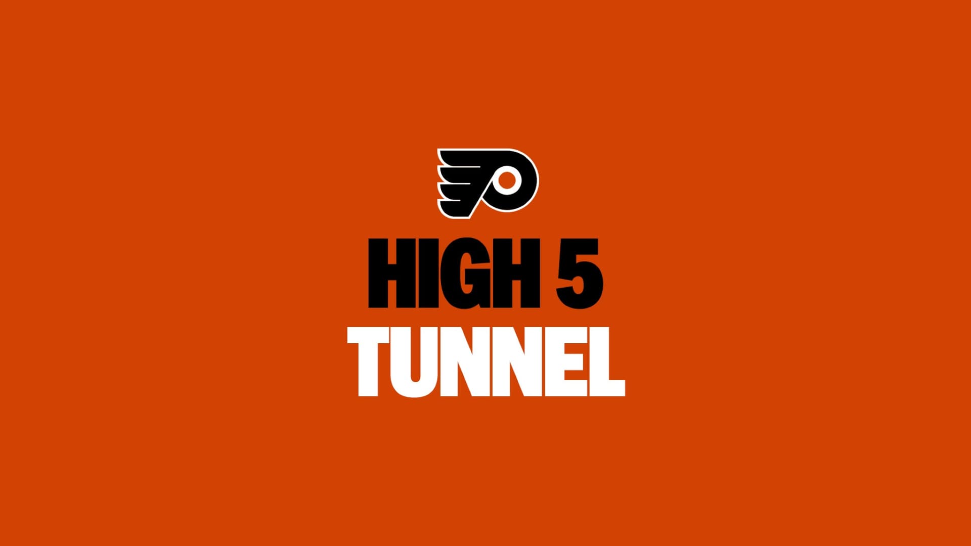 High 5 Tunnel - MUST HAVE TICKET TO GAME High 5 Tunnel - MUST HAVE TICKET TO GAME