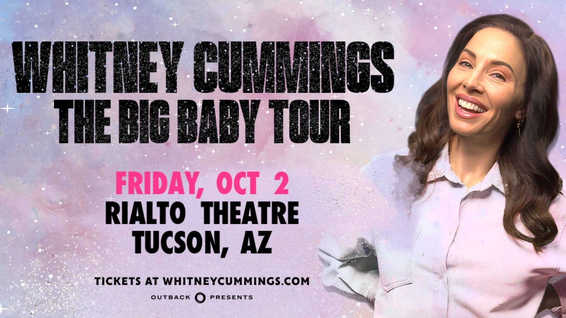 Whitney Cummings: Big Baby Tour @ Rialto Theatre Whitney Cummings: Big Baby Tour @ Rialto Theatre