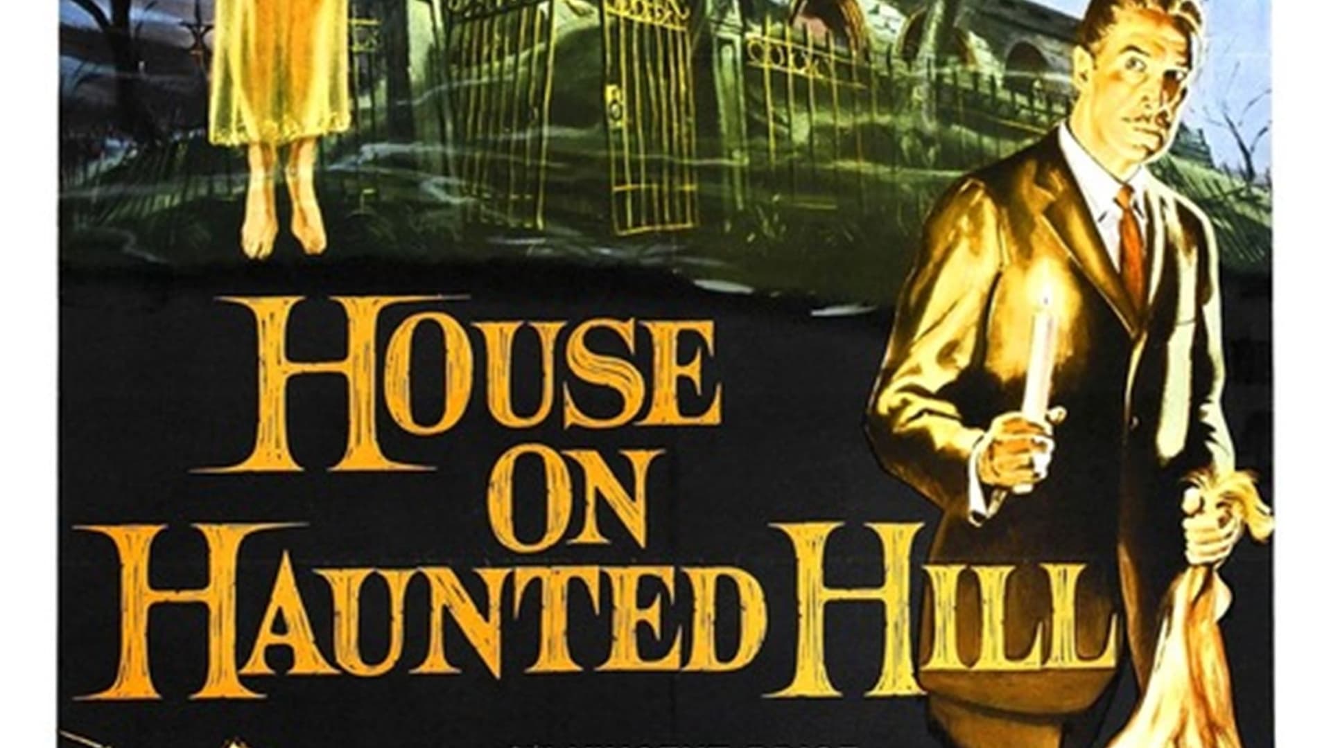 House on Haunted Hill - The 2026 Horrorthon House on Haunted Hill - The 2026 Horrorthon