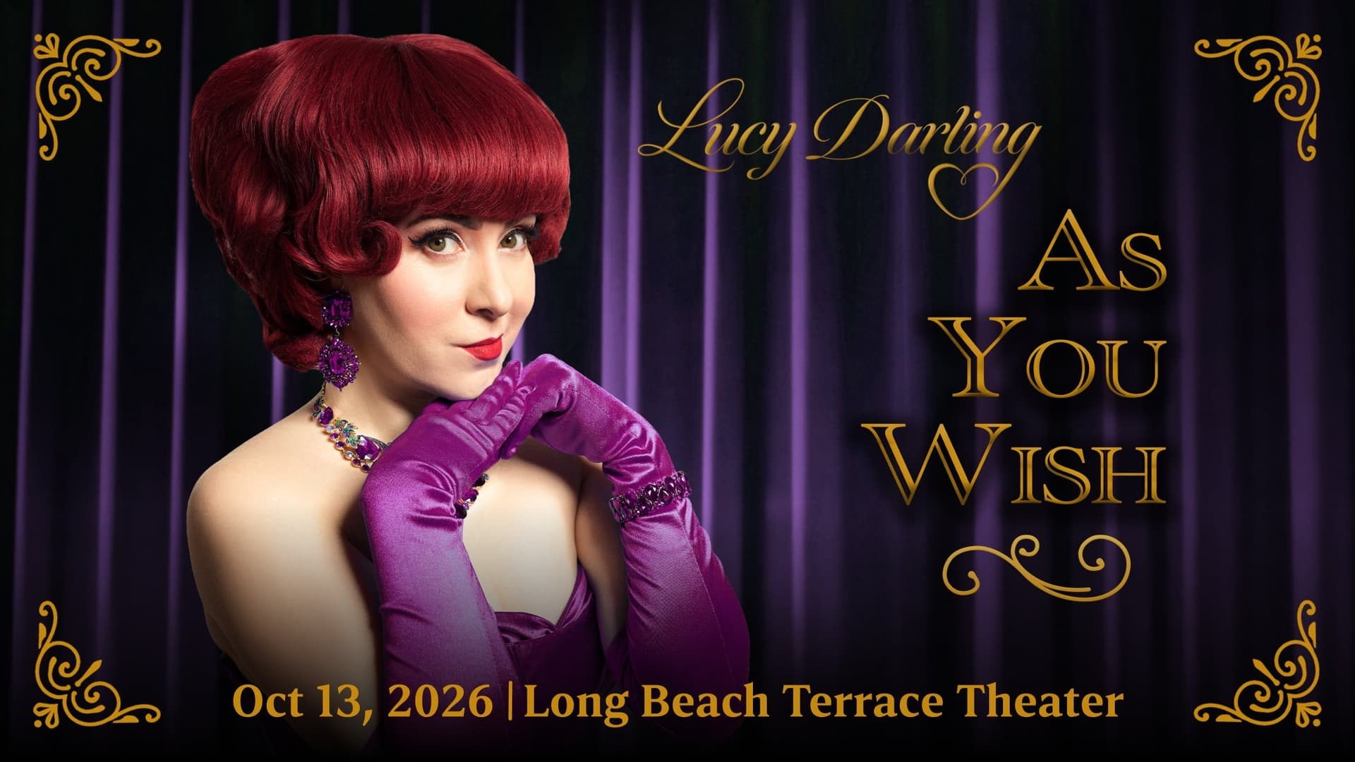 Lucy Darling: 5:30PM Pre-Show Talkback Lucy Darling: 5:30PM Pre-Show Talkback