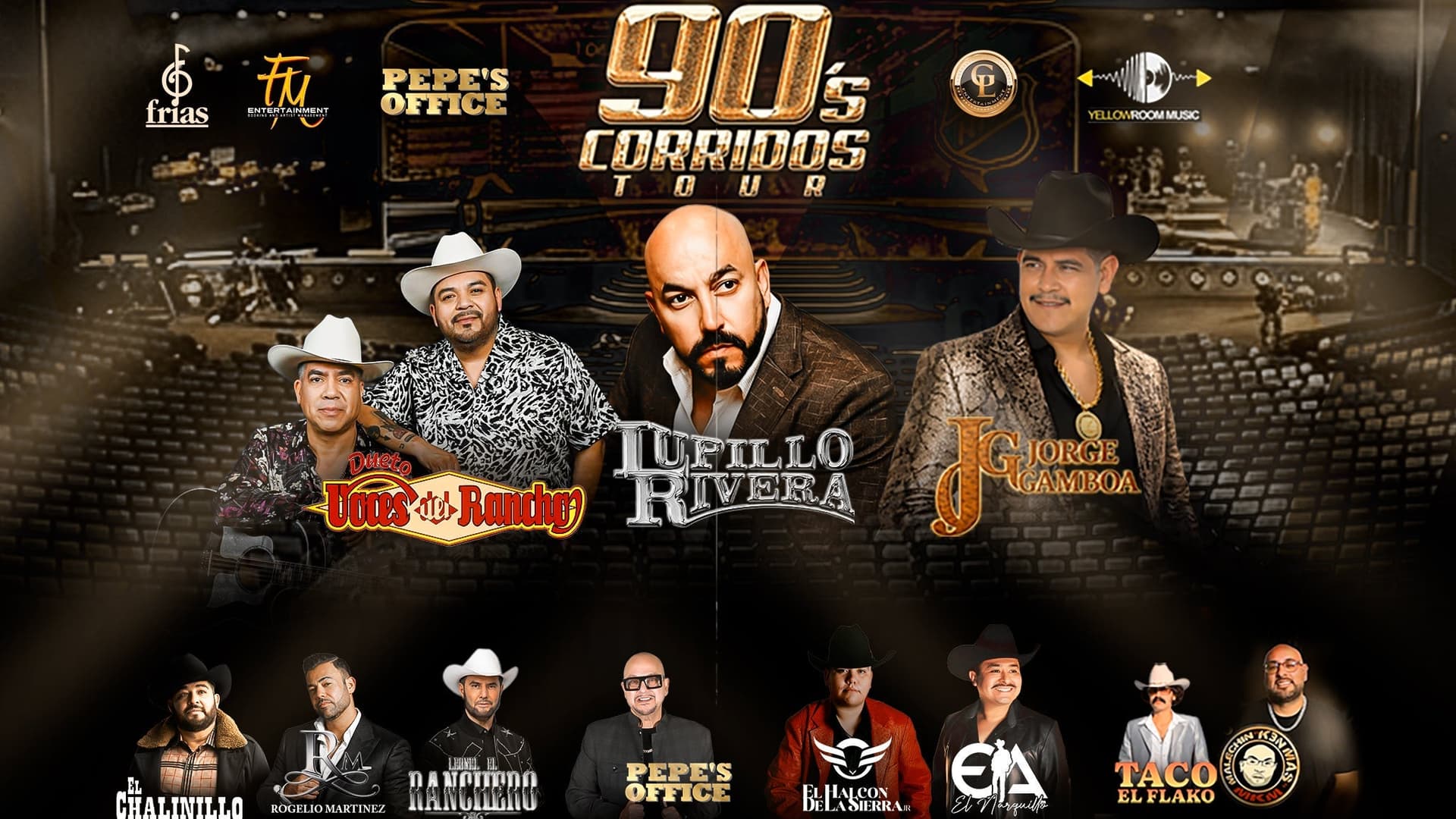 90s Corridos Tour 90s Corridos Tour