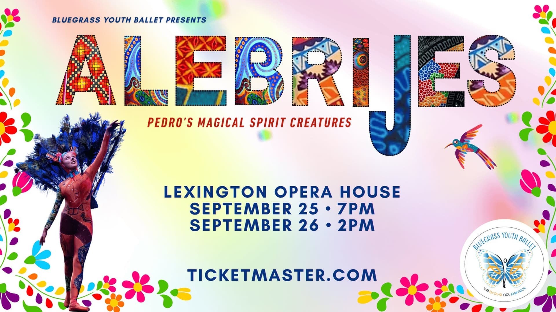 Bluegrass Youth Ballet presents Alebrijes Bluegrass Youth Ballet presents Alebrijes