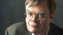 Garrison Keillor w/ Erica Rhodes Garrison Keillor w/ Erica Rhodes