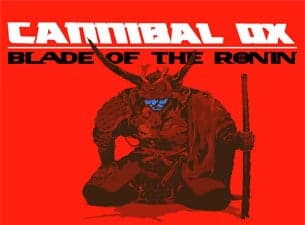 Cannibal Ox "The Cold Vein" 25 Year Anniversary - 18+ Cannibal Ox "The Cold Vein" 25 Year Anniversary - 18+
